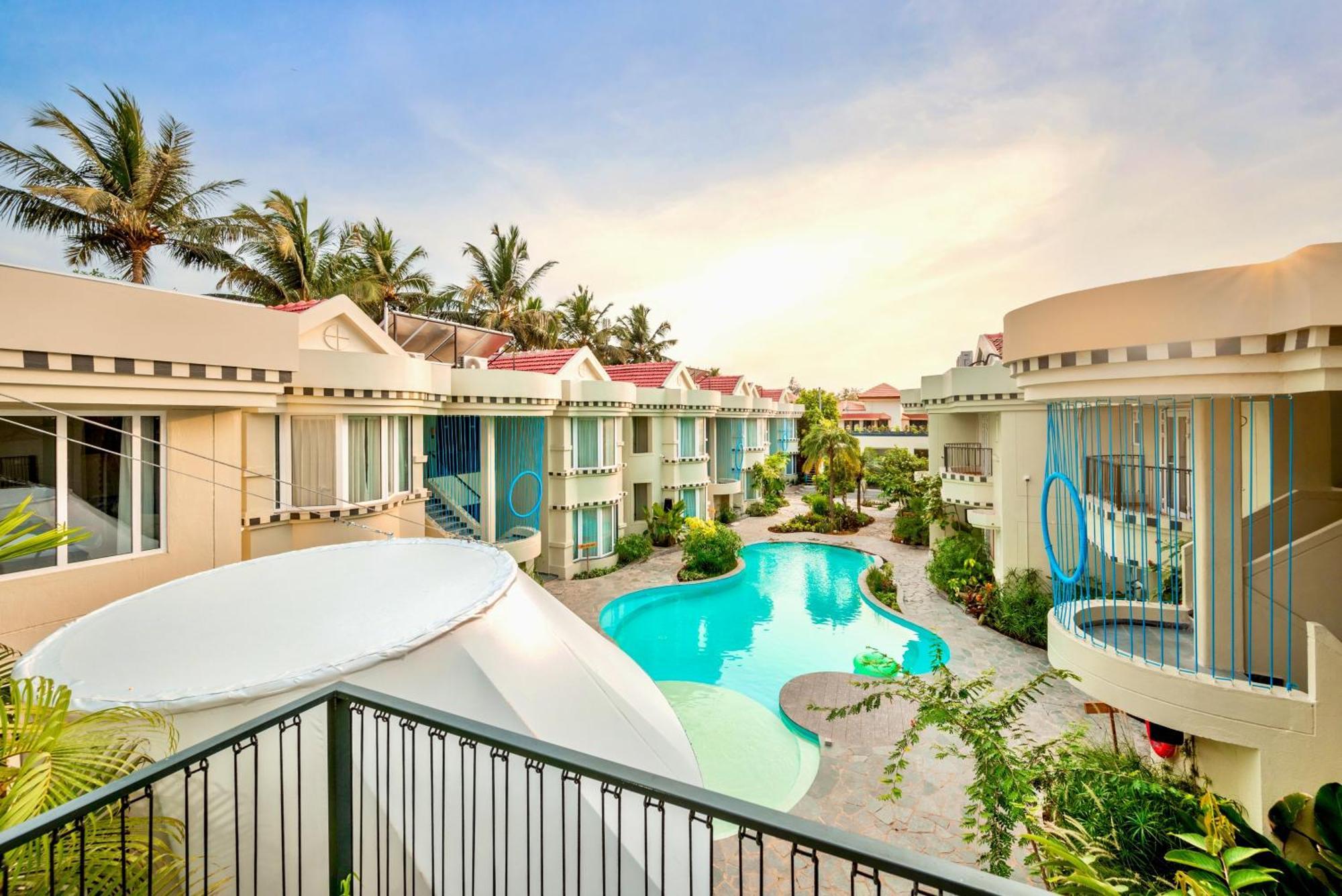 The Orchid Passaros Benaulim Goa Hotel Bagian luar foto