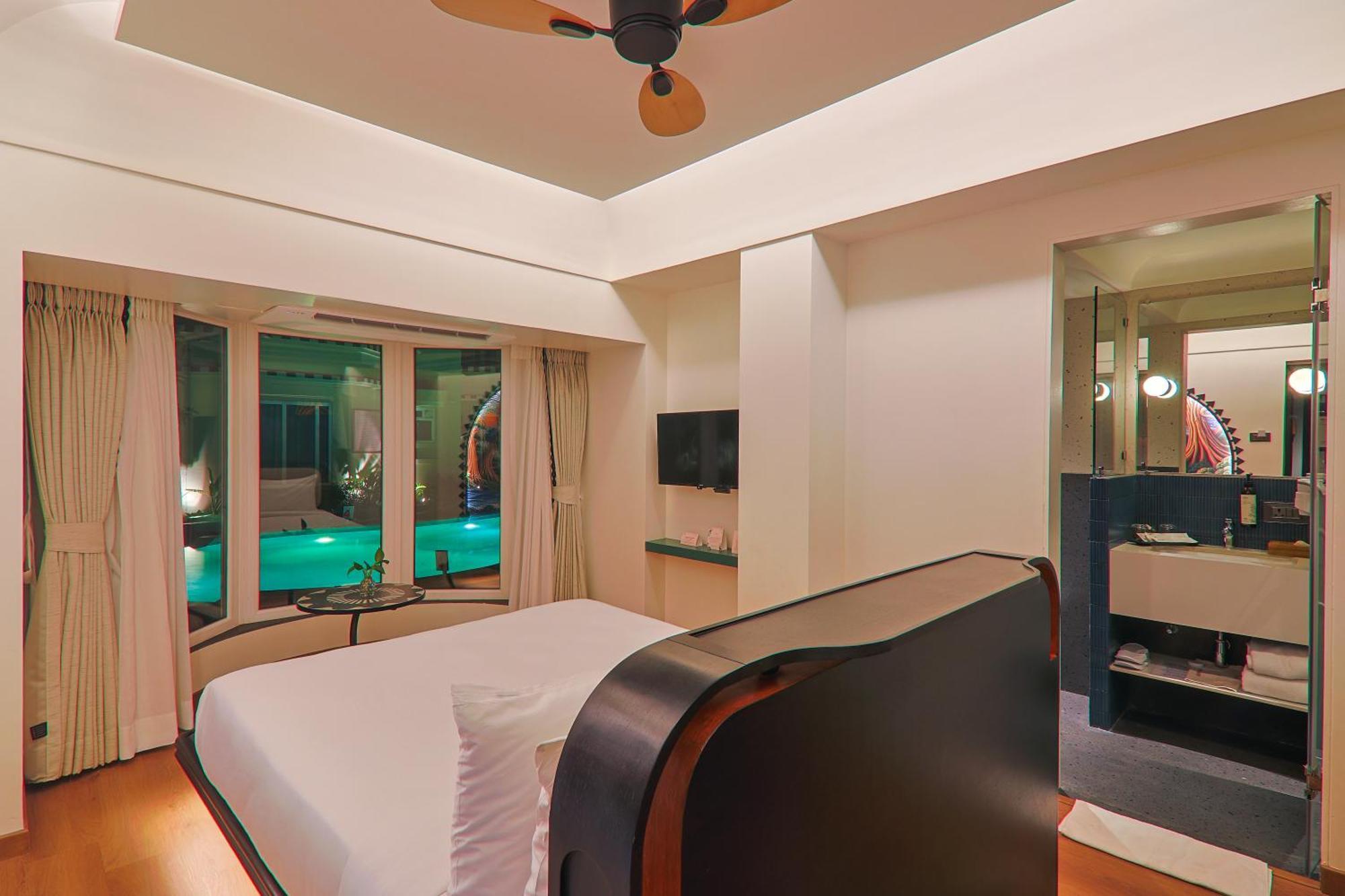 The Orchid Passaros Benaulim Goa Hotel Bagian luar foto